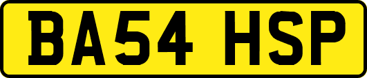 BA54HSP