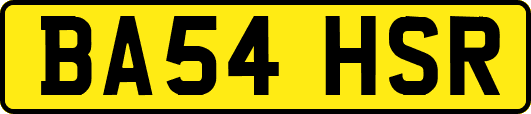 BA54HSR