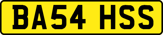 BA54HSS