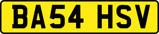 BA54HSV