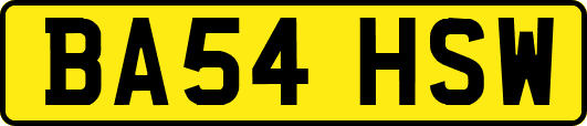 BA54HSW