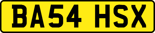 BA54HSX