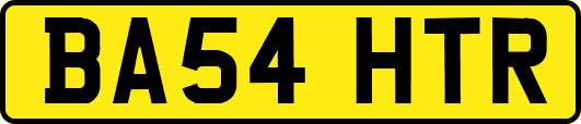 BA54HTR