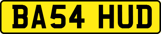 BA54HUD