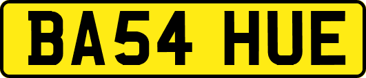 BA54HUE