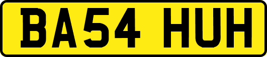 BA54HUH