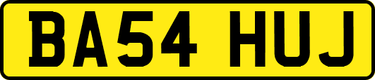 BA54HUJ