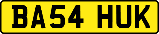 BA54HUK