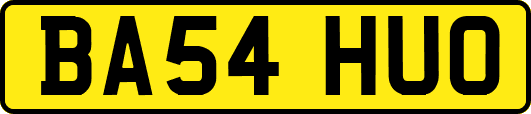 BA54HUO