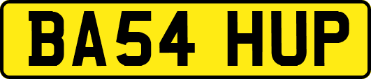 BA54HUP
