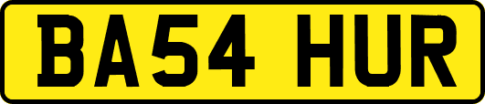BA54HUR
