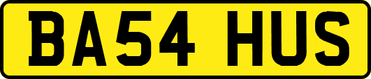 BA54HUS