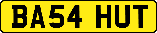 BA54HUT
