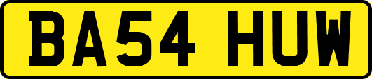 BA54HUW