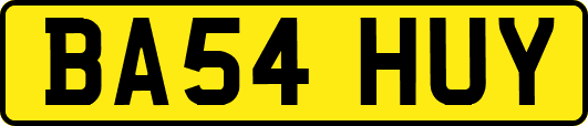BA54HUY