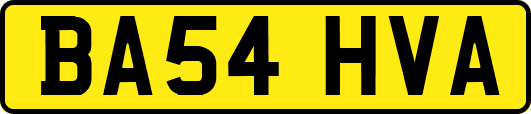 BA54HVA