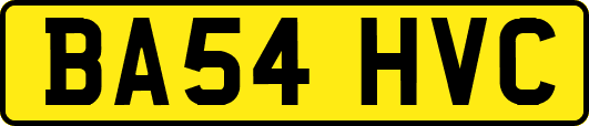 BA54HVC