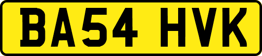 BA54HVK