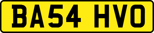 BA54HVO