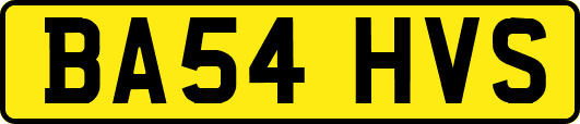 BA54HVS
