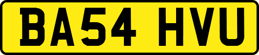 BA54HVU