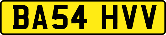 BA54HVV