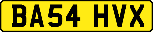 BA54HVX