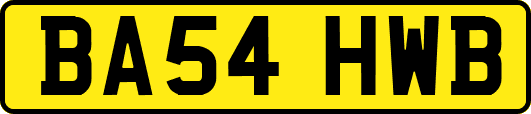 BA54HWB