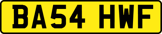 BA54HWF
