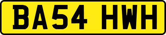 BA54HWH