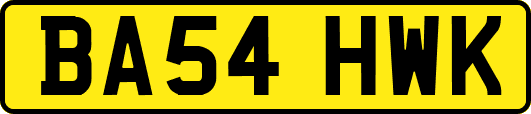 BA54HWK