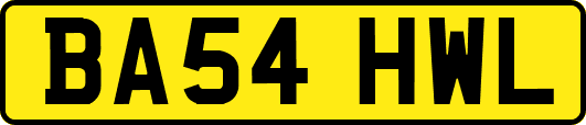 BA54HWL