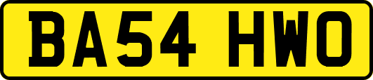 BA54HWO