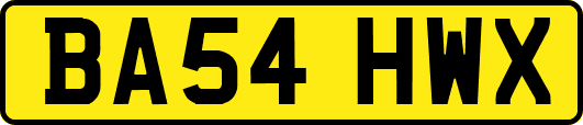 BA54HWX