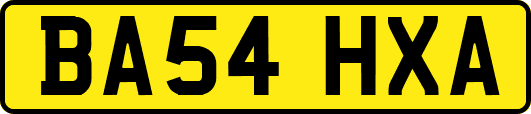 BA54HXA