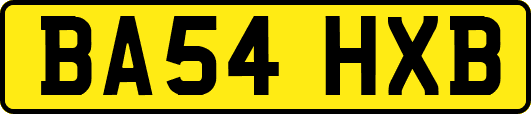 BA54HXB