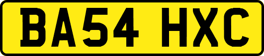 BA54HXC