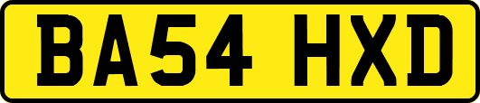 BA54HXD