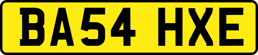 BA54HXE