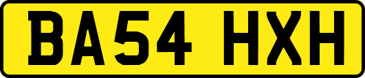 BA54HXH