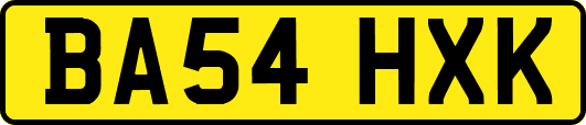 BA54HXK
