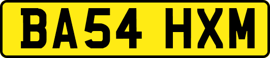 BA54HXM