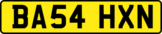 BA54HXN