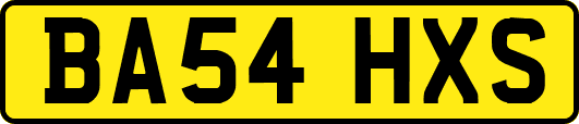 BA54HXS
