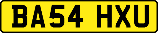 BA54HXU