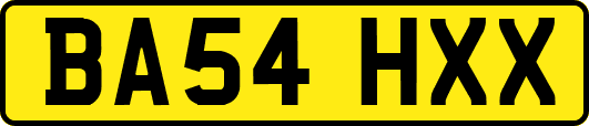 BA54HXX
