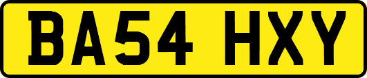 BA54HXY