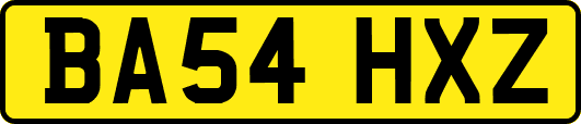 BA54HXZ