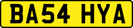 BA54HYA