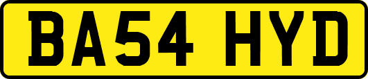 BA54HYD